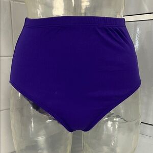 Body Wrappers Hi-Waist Cheer/Dance Briefs S Purple NWOT